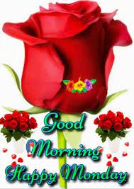Wish your dear ones a warm good morning on this monday and make the week ahead filled with joy and happiness. Happy Monday Good Morning Images For Whatsapp Morning Quotes Good Morning Happy Monday Happy Monday
