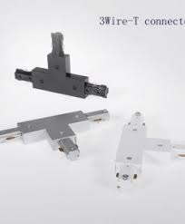L Connector For Led Track Lighting Rail