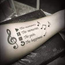 It gives you a very feminine, appealing and energetic look. Imgur Music Tattoo Designs Tattoo Designs Inspirational Tattoos