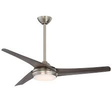 For the patio, we carry a variety of outdoor lighting and fans, including outdoor ceiling fans with fan lights, decorative string lights and powerful outdoor ceiling fans like hunter ceiling fans, harbor breeze ceiling fans and other brands. Minka Ceiling Fan Co Aeroflo 52 In Brushed Nickel Led Indoor Ceiling Fan With Light And Remote 3 Blade Lowes Com In 2021 Ceiling Fan Ceiling Fan With Light Fan Light
