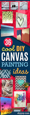 From wall art to lamps, you can choose which pieces fit your unique style and vision of home goods.whether you're looking for rustic home goods or diy ideas for your bathroom, you'll find plenty of inspiration in our 41 diy home decor ideas. Diy Decorating Diy Canvas Painting Ideas Cool And Easy Wall Art Ideas You Can Make On A Budge Diy Loop Leading Diy Craft Inspiration Magazine Database