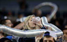 The beer snake was temporarily banned from ig field in winnipeg but it was eventually allowed to return. The Winnipeg Free Press Store