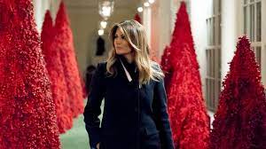 Check spelling or type a new query. After The Handmaid S Tale References Melania Trump Defends Her Red Christmas Trees Abc News
