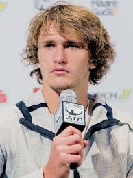 Alexander Zverev During A Press Conference At The Erste Bank Open 500 In Vienna Austria On October 23 2017 Alexander Zverev Tennis Players Alexander