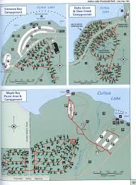 The park features a wide variety of recreational opportunities for the avid adventurer or family outing. Map Of Cultus Lake Provincial Park In British Columbia Highlights How Long To Drive