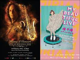 Whether it's an intimate indoor gig or a headline spot on the main stage at a festival, join in the live music experience in multiple locations across the uk and abroad. Kenny G Miriam Yeung Concerts In Malaysia To Move To New Dates Thehive Asia