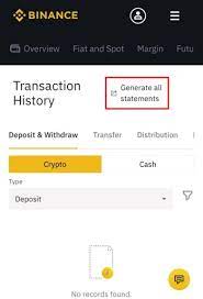 history shows your liquidity history, rewards claimed, and distribution history. How To Find Your Transaction History On Binance For Taxes Followchain