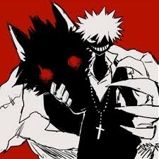 Bakugou Katsuki Demon Kirishima Eijirou Anime Hero Cartoon