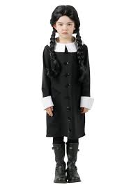 Wednesday Addams Addams Family Kids Costume | Addams Family Costumes