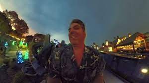GoPro Fusion With Over Capture Riding The Manta Roller Coster At SeaWorld -  YouTube