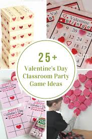 For gentle valentine's theme, you can enrich the wedding table decorations with a classic daisious plate and pinkish cards. Valentine S Day Classroom Party Games The Idea Room