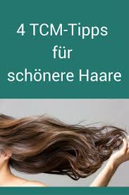haarausfall graue haare trockene haare 4 tcm tipps fur schonere haare haare pflegen haarausfall schone haare
