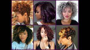 Made with 80% naturally derived ingredients, the new clairol natural instincts enhances your natural color that you can feel good about. Hair Color Trends For Black Women Youtube