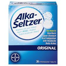 Alka Seltzer Heartburn Relief And Antacid Reducer Original Tablets 36ct Target