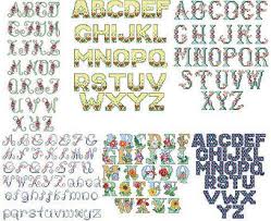 November 21, 2017 @ 1:45 am. Kooler Design Studio Floral Alphabets Cross Stitch Pattern 123stitch