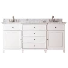 avanity windsor 72 inch white double