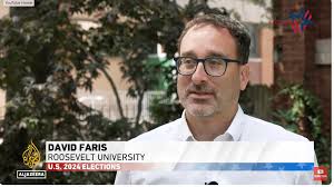 David Faris Faculty Web Page