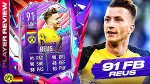 Fut birthday sbc marco reus player review. Woah Should You Do The Sbc 91 Fut Birthday Marco Reus Review Fifa 21 Ultimate Team Youtube