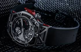 Часы hublot ferrari titanium carbon. Introducing The Hublot Techframe Ferrari Tourbillon Chronograph Watch Watchreport Com