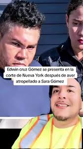 Edwin Cruz Gómez Biography