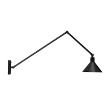 Allure chic et structurée, le lampadaire nyna et son bras articulé apportent du caractère à votre les derniers avis sur cet article. Factory 2 Applique 2 Bras Articules Noire Luz Difusion Luminaires Design Ref 19070034
