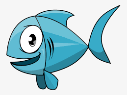 This small fish prefers to live in warm tanks of around 75 to 79 degrees fahrenheit. Blue Cartoon Fish Cartoon Clipart Fish 492503 Png Images Pngio