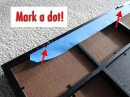 Picture Hanging Hack How To Hang A Picture Straight Frames On Wall Hanging Pictures Hanging Pictures On The Wall