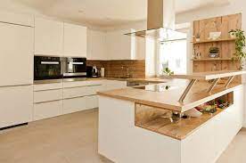 kuche weiss mit holzarbeitsplatte google suche googlesuche holzarbeitsplatte kuche kucheideen kucheideenbilder wohnung kuche moderne kuche haus kuchen