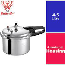Best pressure cooker in india | butterfly pressure cooker review. Butterfly Pressure Cooker 4 5 Liter Bpc 20a Shopee Malaysia