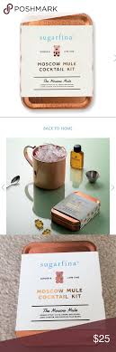 New Nwt Sugarfina Moscow Mule Cocktail Kit Ginger Lime Time Sugarfina Moscow Mule Cocktail Kit Perfect For Gift Or Cocktail Kits Moscow Mule Cocktail Sugarfina