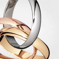 Les trois anneaux de cartier. Trinity De Cartier Schmuck Kollektion Cartier