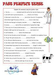 Past Perfect Tense Perfect Tense Past Perfect Tense Exercises Grammar Worksheets