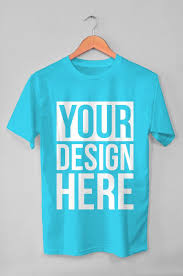 Hanging Blue T Shirt Free For Graphic Designers That Need To Present Their Work In A Professional Way Go Give Some Shirt Mockup Clothing Mockup Tshirt Mockup