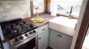 Here's an article that features 10 different designs. What Is A Tiny House Kitchen
