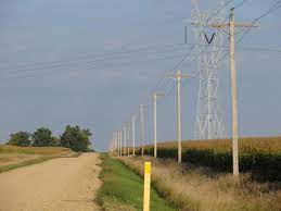 Generally, a contractor can't connect to power lines or install the meter. Transmission Line Easements Steigerwaldt Land Services