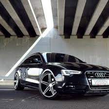 White Camo Wrapped Audi A5 Sportback By Vossen Carid Com Gallery Black Audi Audi A5 Audi