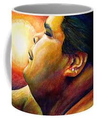 Israel Kamakawiwo'ole Coffee Mug by Michael Volpicelli