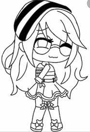 Entdecke rezepte, einrichtungsideen, stilinterpretationen und andere ideen zum ausprobieren. Gacha Life Coloring Pages Softie Novocom Top