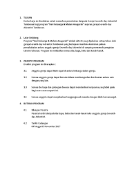 Projek ialah untuk mewujudkan interaksi serta mengeratkan hubungan. Kertas Kerja Program Family Day