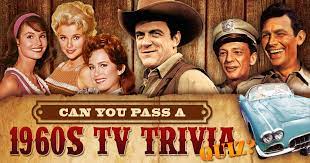 If you need to throw away an old tv it's best to find a recyc. Can You Pass A 1960s Tv Trivia Quiz