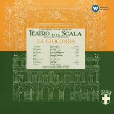 La gioconda (opera), an 1876 opera by amilcare ponchielli. Ponchielli La Gioconda 1959 Votto Callas Remastered Warner Classics