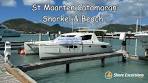 St Maarten Catamaran Sail, Snorkel, & Beach