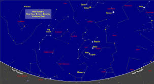 Sky Maps Star Charts Free Each Month Printable Find