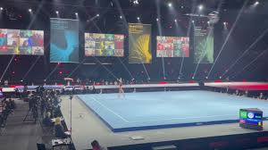 Met hun oogstrelende oefeningen betoveren ze ons land. Jutta Verkest Bel Aa Final European Championships Floor Youtube