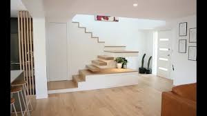 Staircase design complies with the international building code. Diy Floating Staircase Project Time Lapse Part 1 Youtube