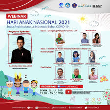 Tema, logo dan pedoman peringatan hardiknas sabtu, 1 mei 2021 15:52 wib hari pendidikan nasional tahun 2021 ini mengambil tema serentak bergerak, wujudkan merdeka. Webinar Hari Anak Nasional 2021 Direktorat Sekolah Dasar