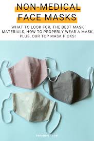 How To Choose A Non Medical Face Mask Our Top Picks Fed And Fit Face Mask Medical