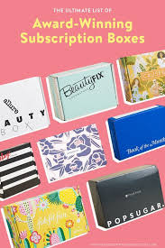 Real Subscribers Voted For Their Favorite Subscription Boxes In Categories Like Beauty Fas Beauty Box Subscriptions Best Subscription Boxes Subscription Boxes