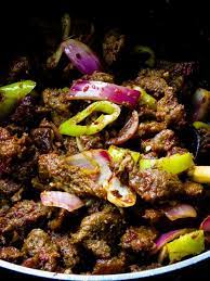 Sri Lankan Spicy Devilled Beef Stir Fry Island Smile Recipe Spicy Recipes Indian Food Recipes Curry Recipes
