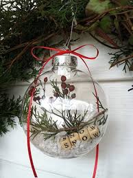 See more ideas about christmas crafts, christmas decorations, homemade christmas. 25 Ideas For Decorating Clear Glass Ornaments With Images Rustic Christmas Ornaments Christmas Ornaments Diy Christmas Ornaments